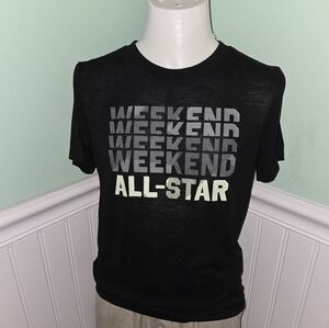 Weekend All-Star boys short sleeve t-shirt size small or 6/7